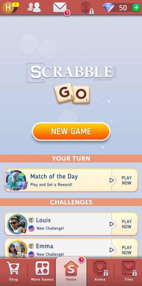 ‎Scrabble® GO10