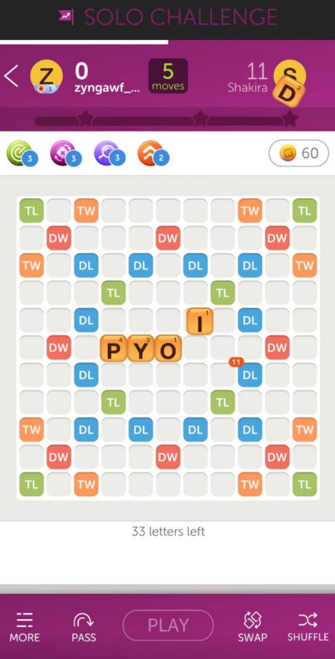 ‎Words With Friends 2 Word Game6