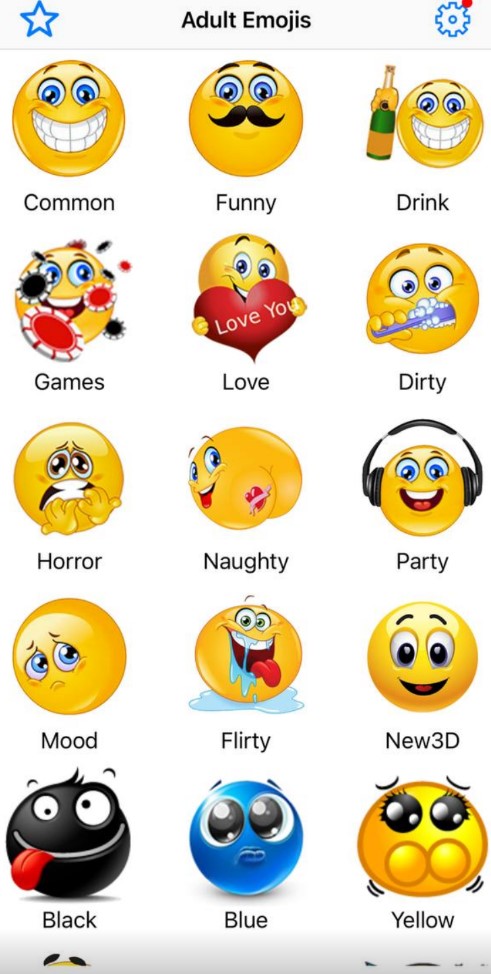 Adult Emoji for Texting7