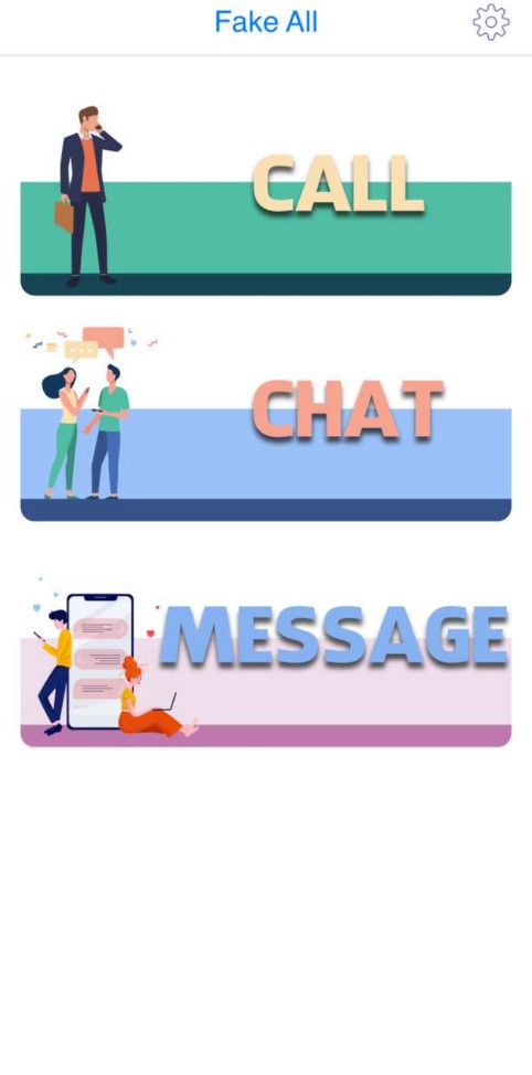 Fake All - Call, Chat, Message2