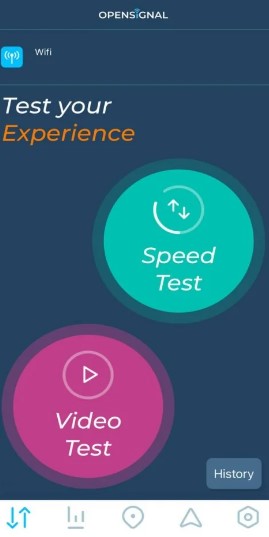 Opensignal Internet Speed Test5