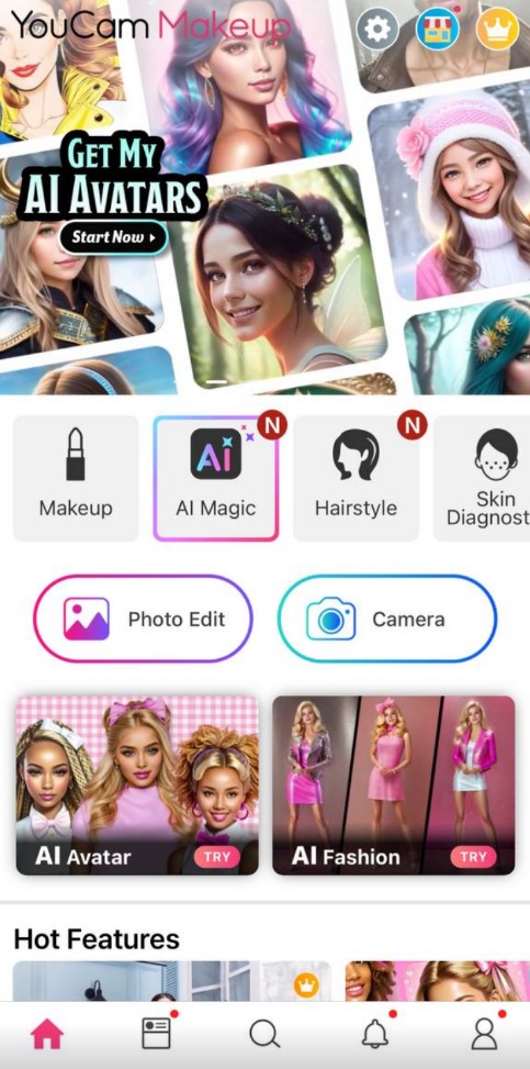 YouCam Makeup5