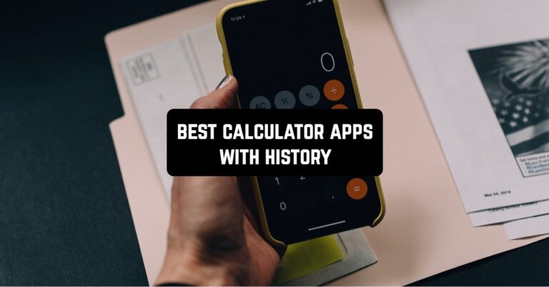 best calculator apps with history