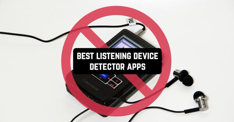 best listening device detector apps