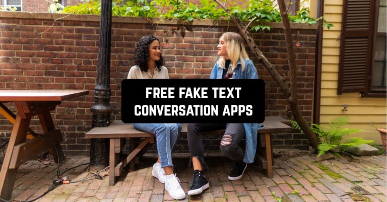 free fake text conversation apps