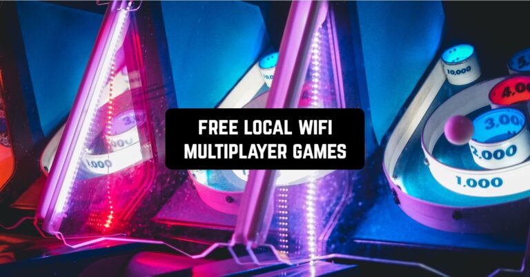 free local wifi multiplayer games