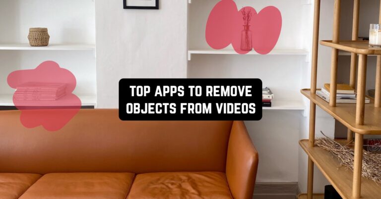 top apps to remove objects from videos