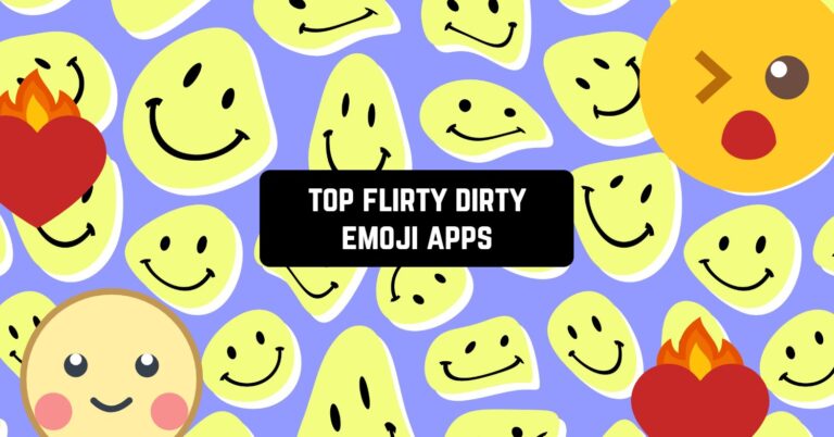 top flirty dirty emoji apps