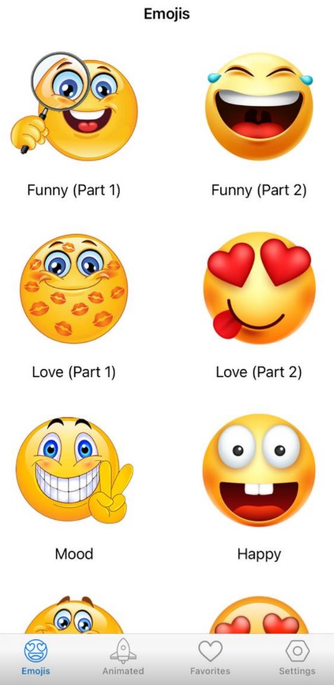 ‎Adult Emoji Animated GIFs10