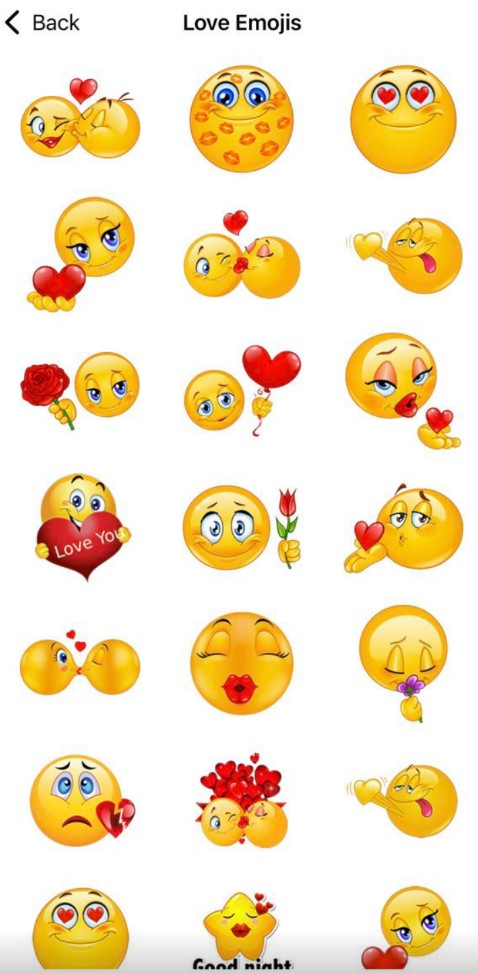 ‎Flirty Emoji Adult Stickers4