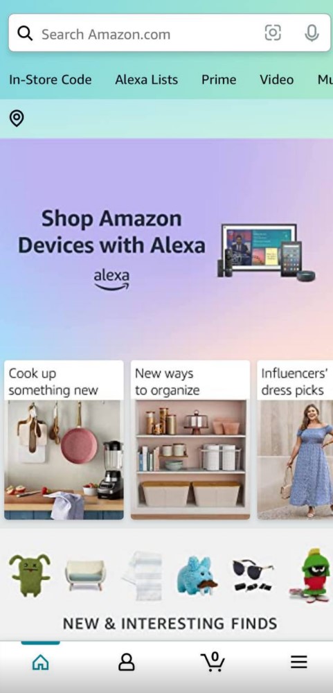 Amazon Shopping4
