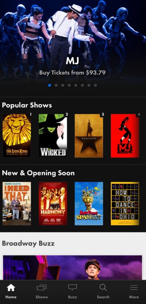 Broadway.com App3