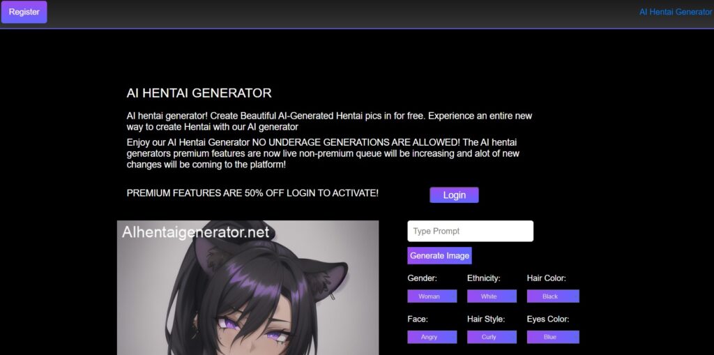Free AI Hentai Generator3