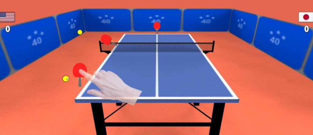 Table Tennis 3D5