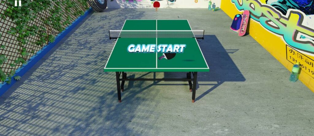 Virtual Table Tennis3