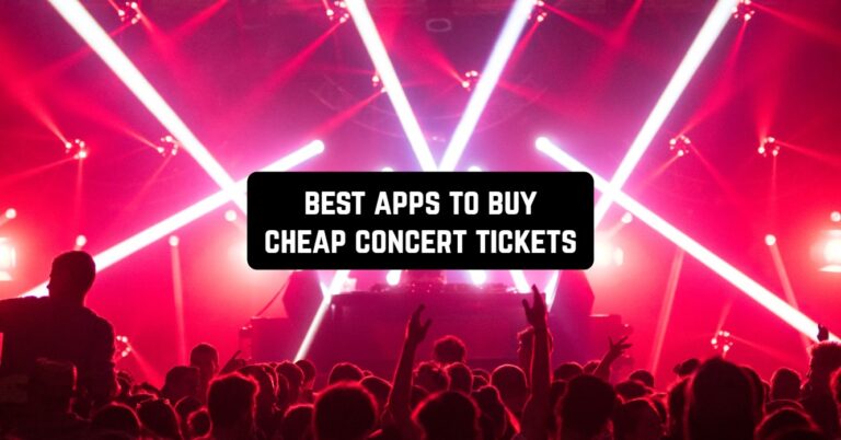 best apps to buy cheap concert tickets