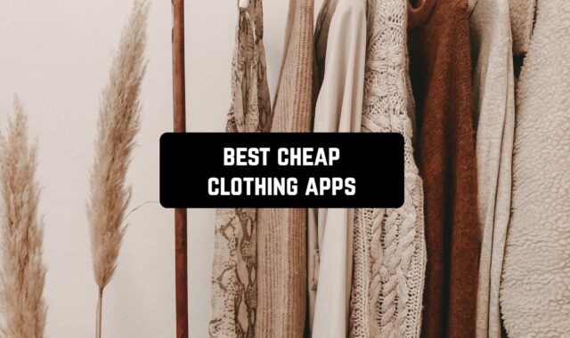 11 Best Cheap Clothing Apps in 2023