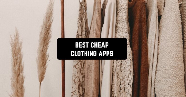 best cheap clothing apps