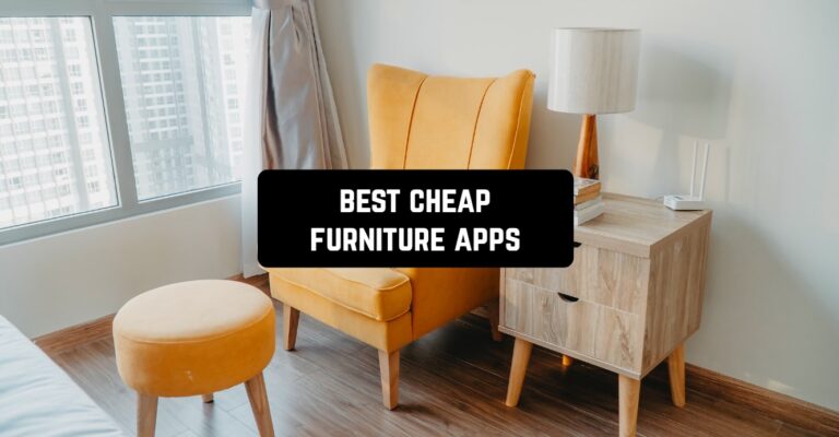 best cheap furniture apps