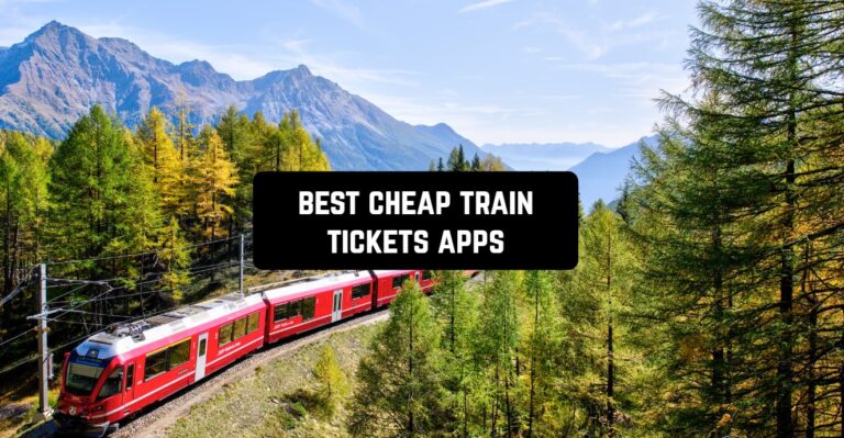best cheap train tickets apps