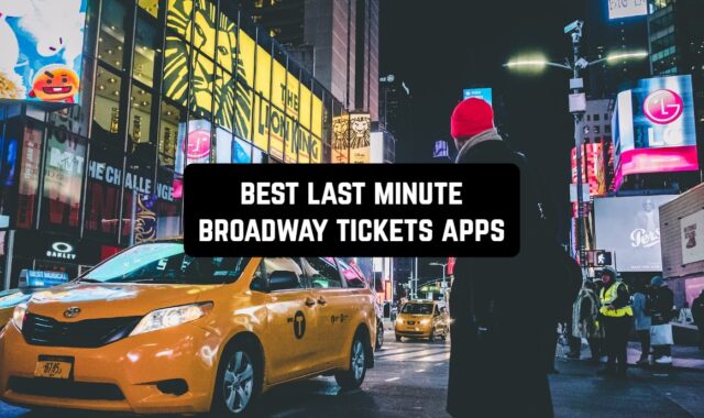 9 Best Last Minute Broadway Tickets Apps in 2024