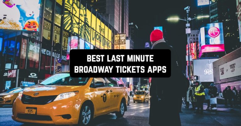 best last minute broadway tickets apps