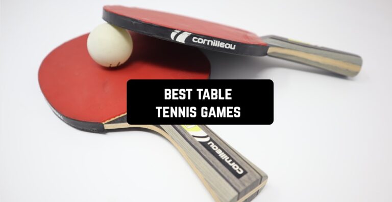 best table tennis games