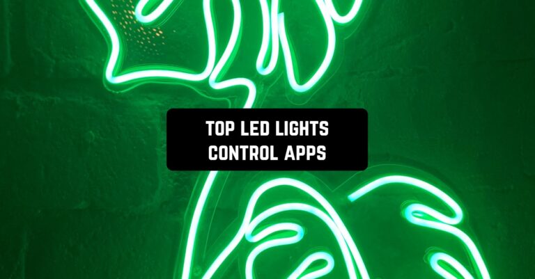 top led lights control apps