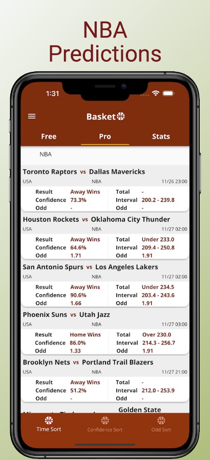 AI Basketball Betting Tipster
2