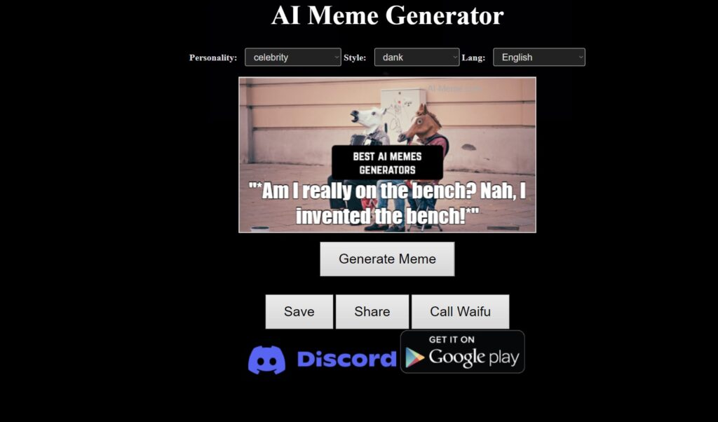 AI Memes Generator2