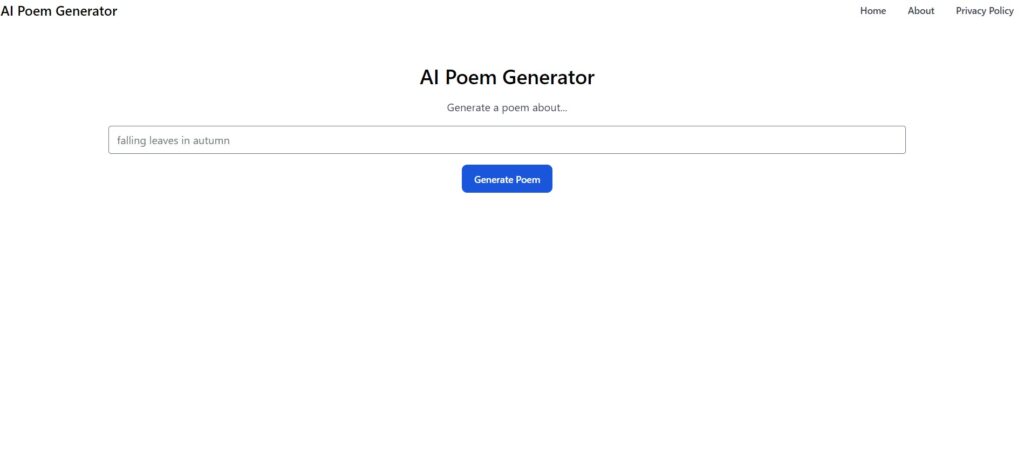 AI Poem Generators9