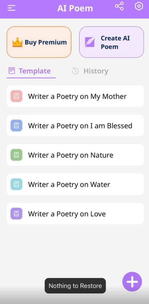 AI Poem Writing-Poem Generator4
