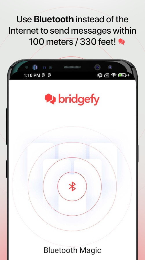 Bridgefy - Offline Messages
1