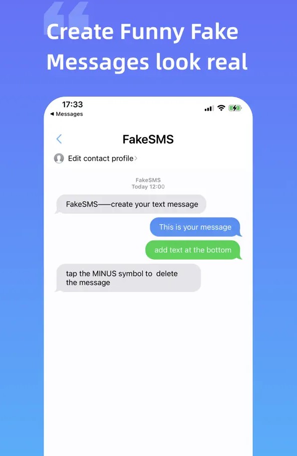 FakeChat - Prank SMS Creator1