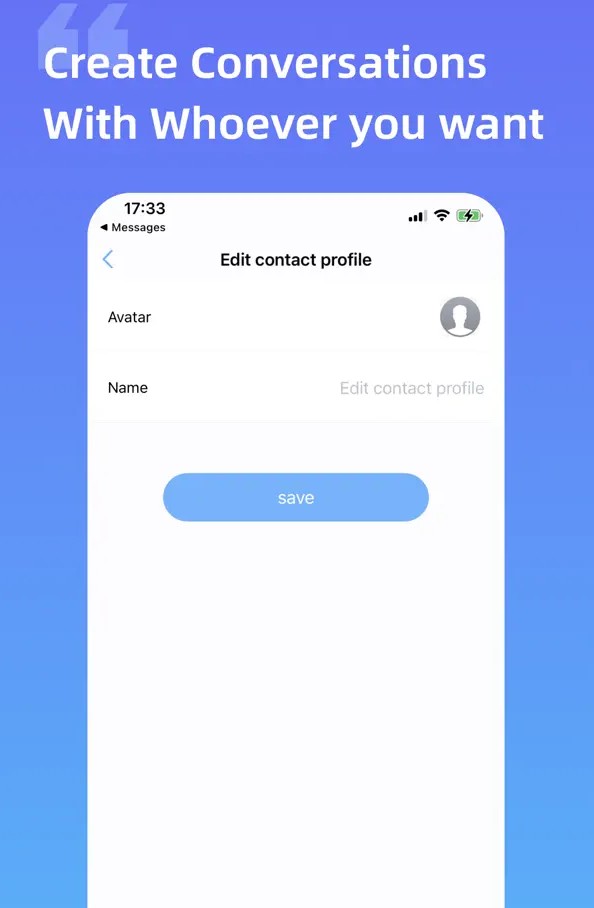 FakeChat - Prank SMS Creator2