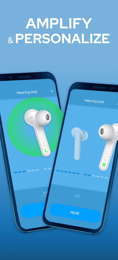 Petralex Hearing Aid App
1