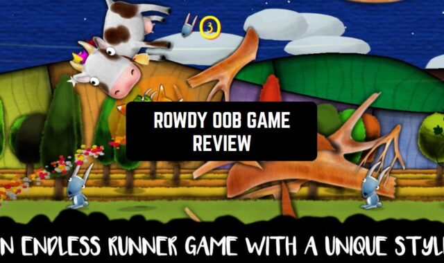 Rowdy OOB Game Review