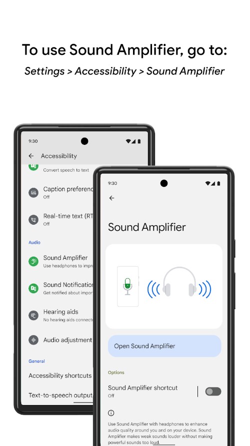 Sound Amplifier
2