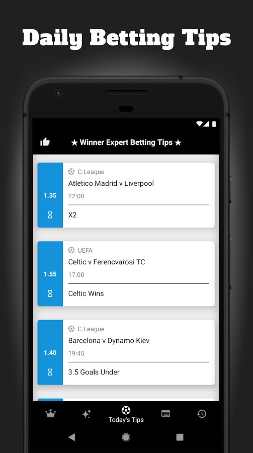 Winner Expert Betting Tips
1