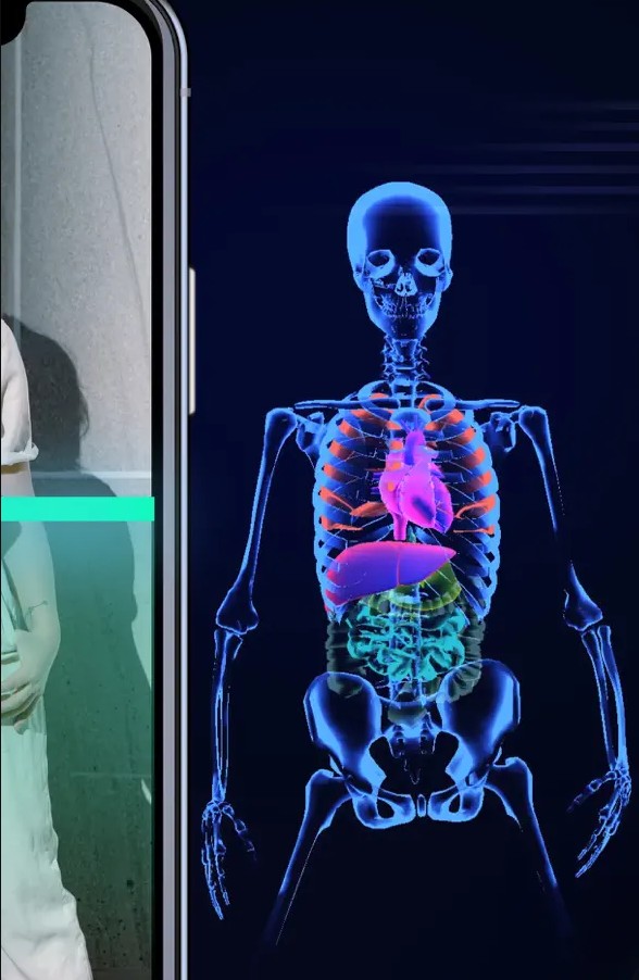 X-Ray Skeleton Scanner AR1