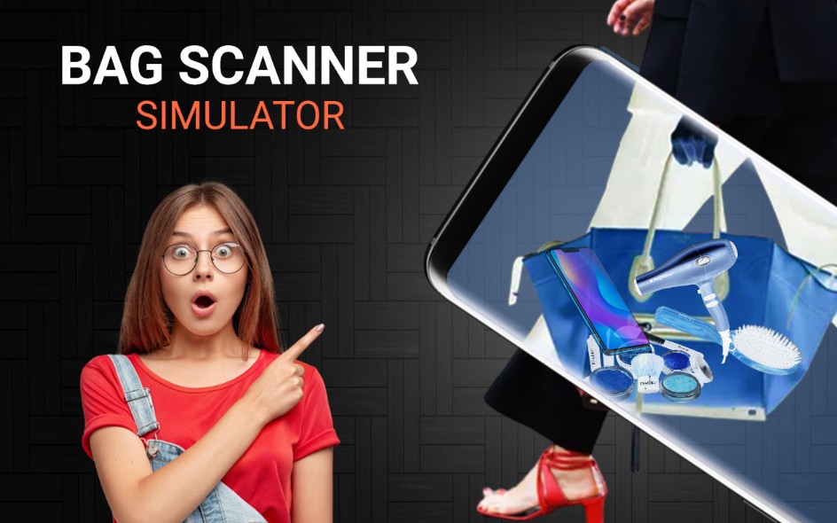 X ray Bag Scanner Simulator
1