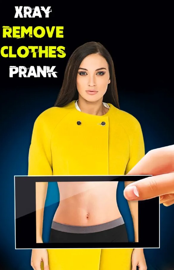 Xray Remove Clothes Prank1
