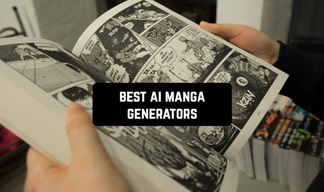 11 Best AI Manga Generators (Apps & Websites)
