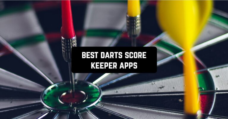 best darts score keeper apps