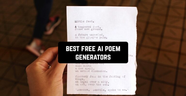 best free ai poem generators