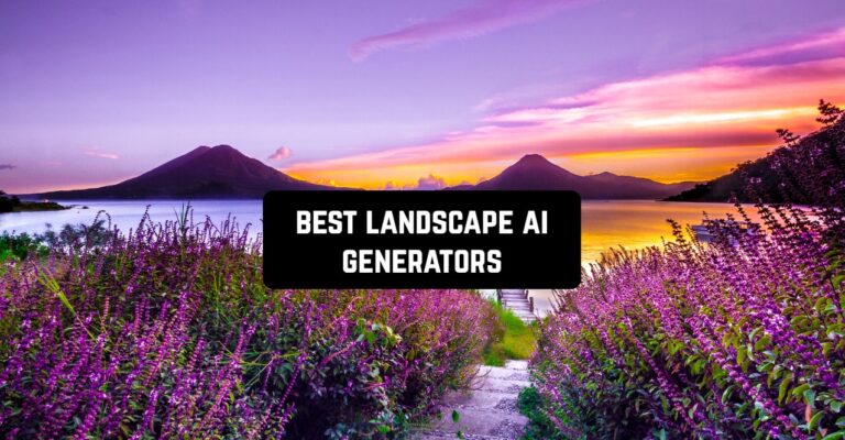 best landscape ai generators