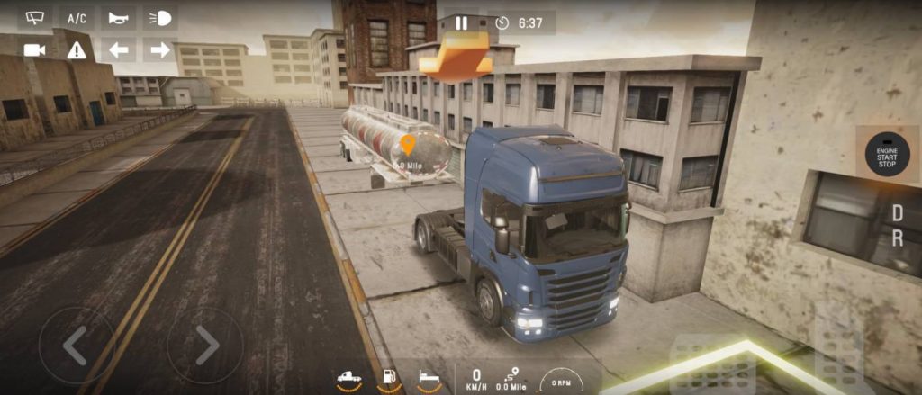 EU Truck Games Simulator Cargo5