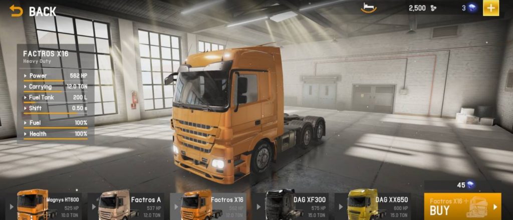 EU Truck Games Simulator Cargo5