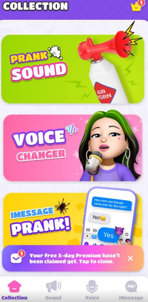 Prank App, Voice Changer2