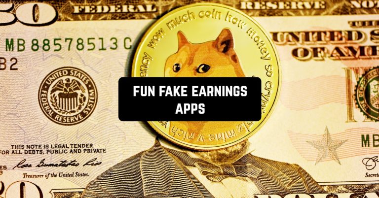 fun fake earnings apps